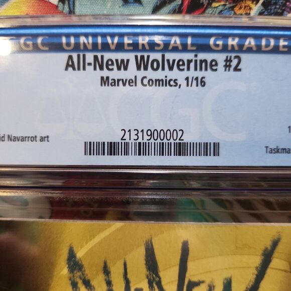 All-new Wolverine #2 CGC graded 9.8 - Picture 3 of 6